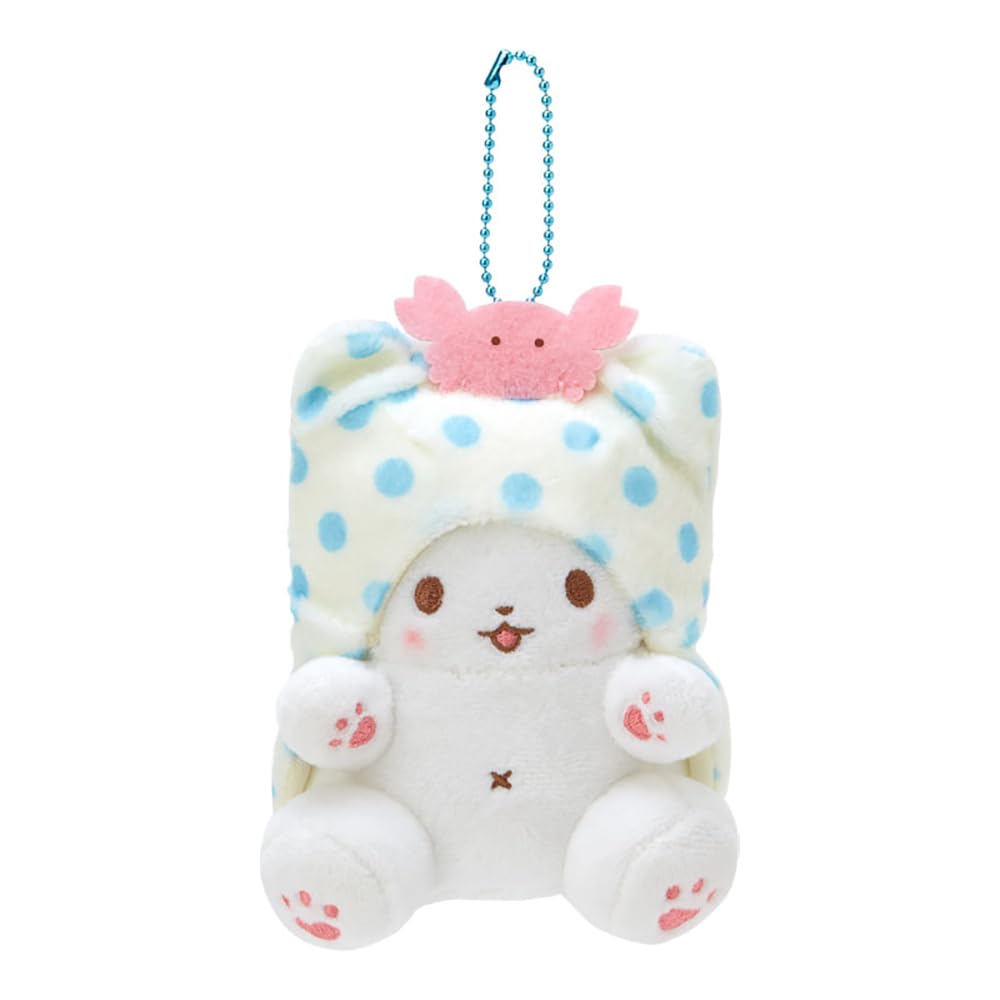 Sanrio Внимание, держатель талисмана! Дебютный персонаж 2000-х годов Марумофубийори Ширина персонажа 10 x Глубина 8 x Высота 13,5 см Полиэстер 344702